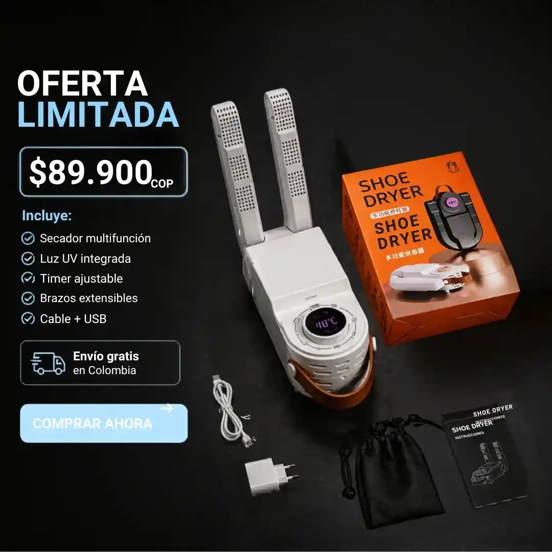 Secador de Zapatos