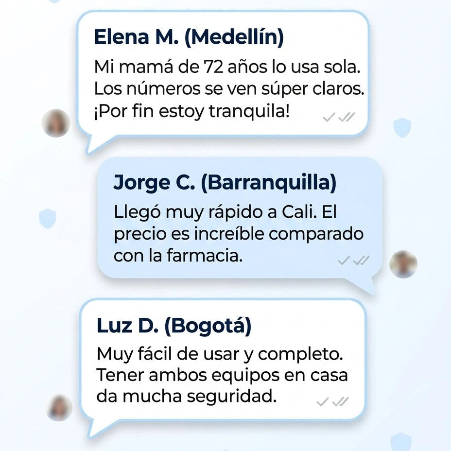 đ©ș KIT OXĂMETRO + GLUCĂMETRO DIGITAL