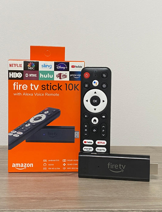 Fire Tv Stick 10K - Android TV - Convertidor Android TV