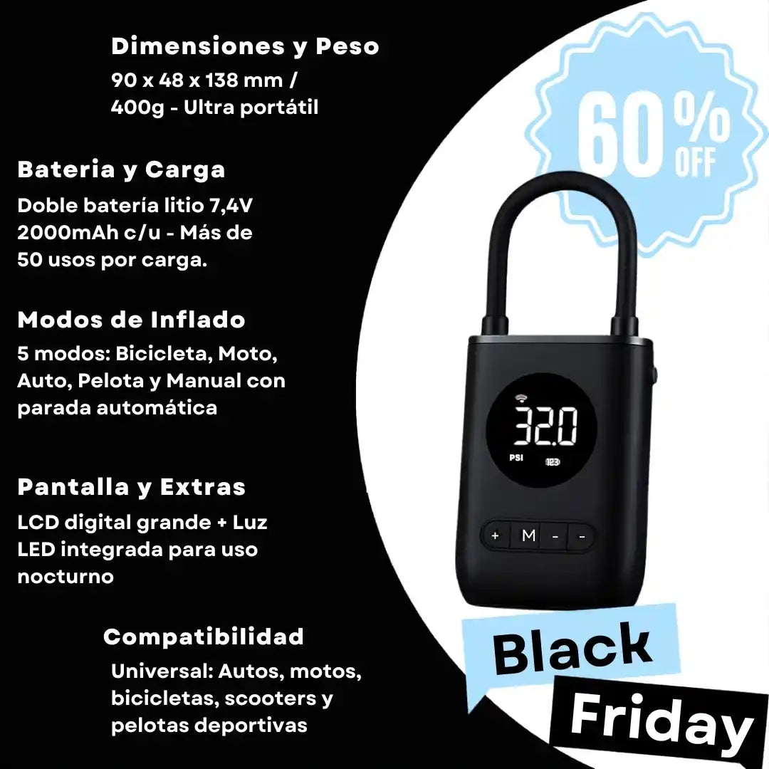 Compresor Portatil