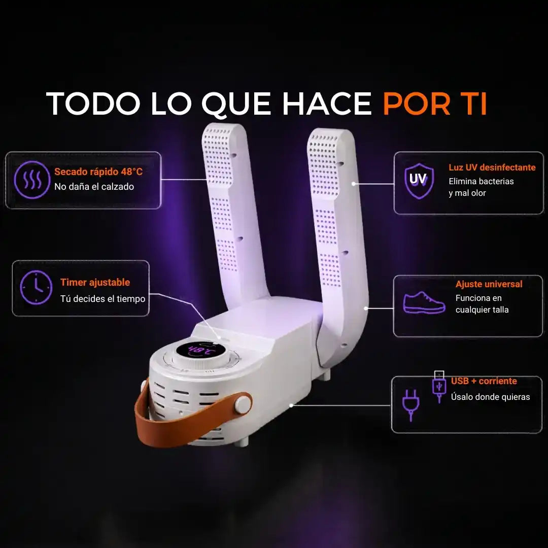 Secador de Zapatos