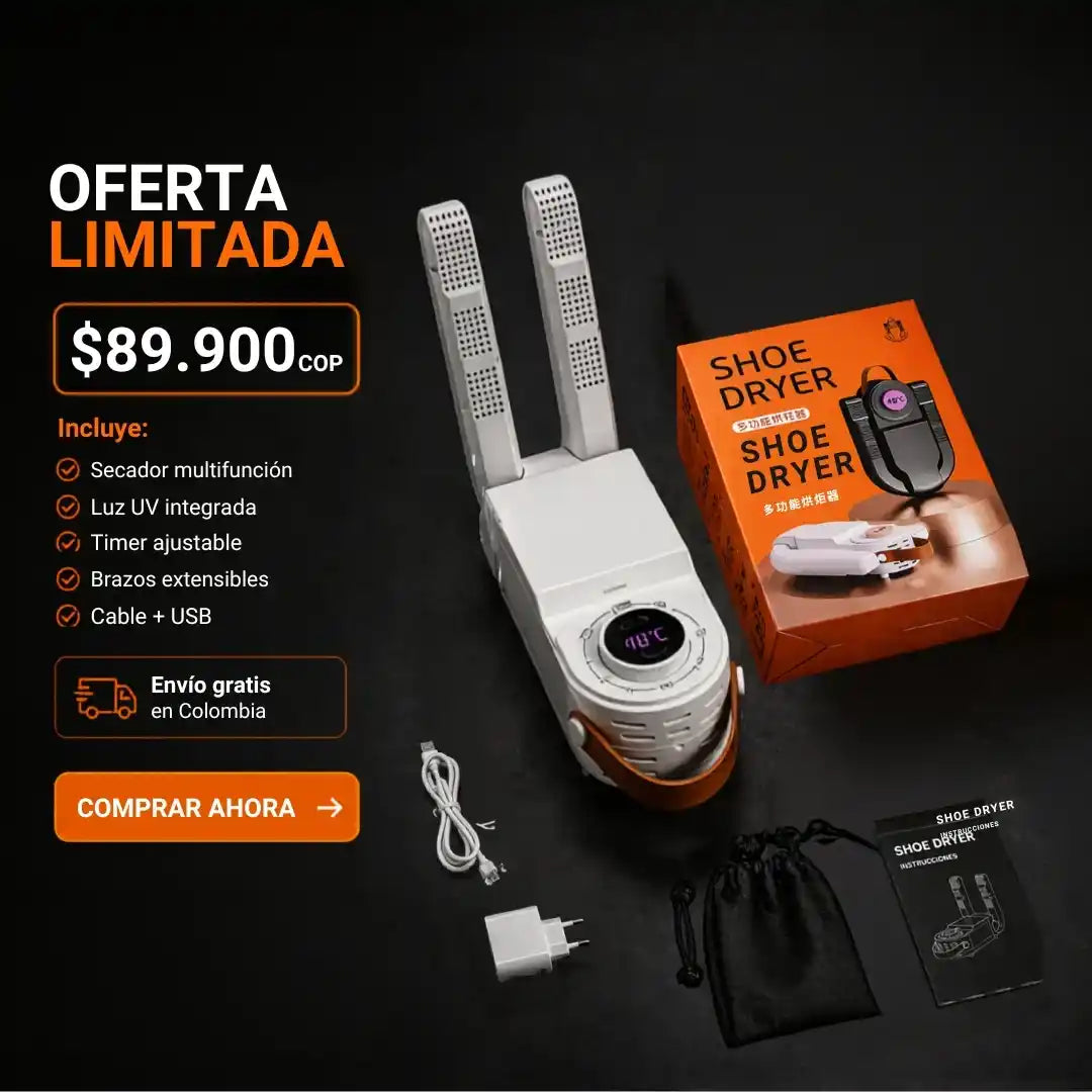 Secador de Zapatos