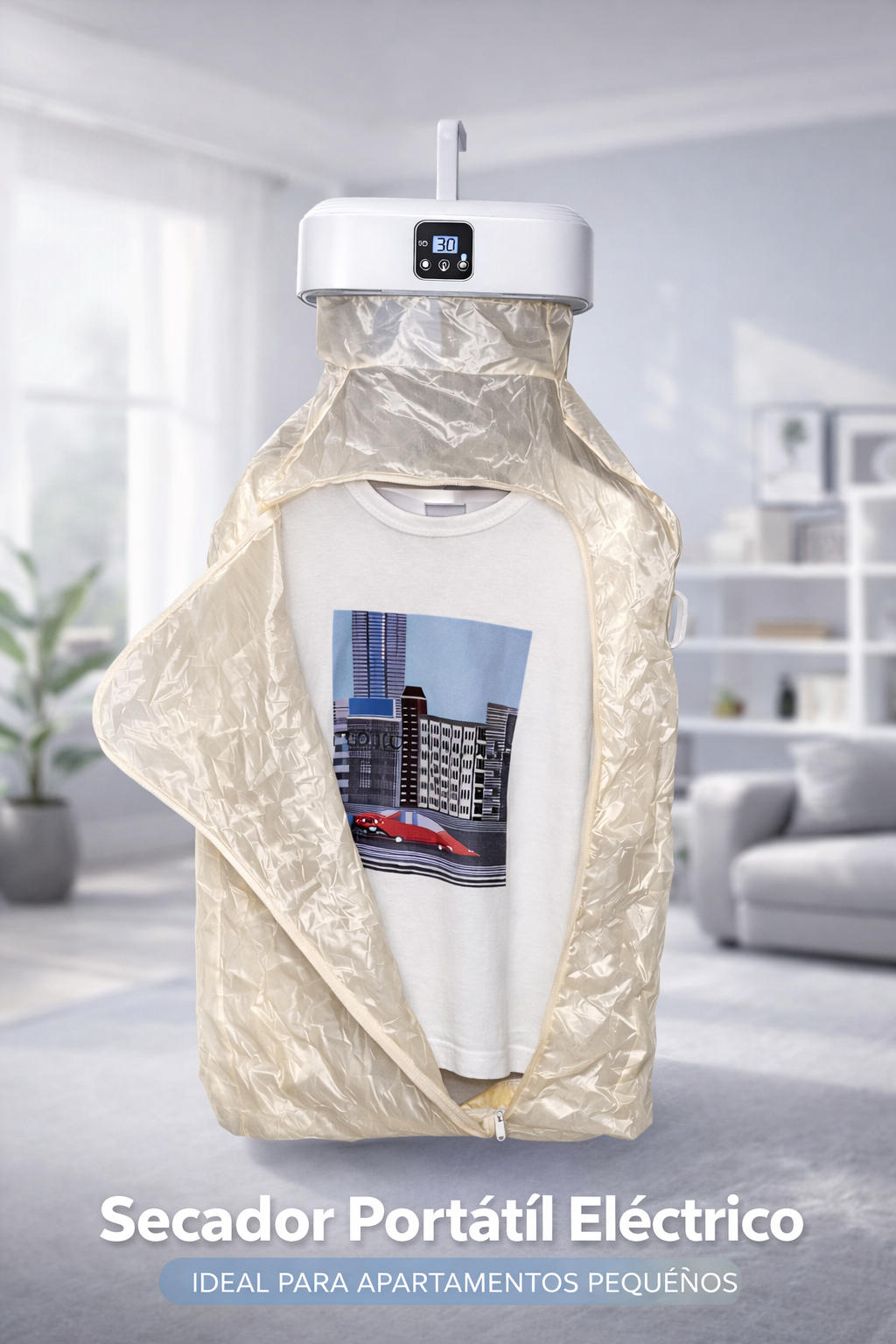 Secadora De Ropa Portatil