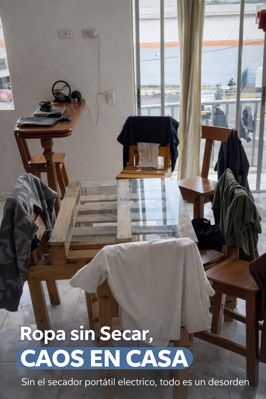 Secadora De Ropa Portatil