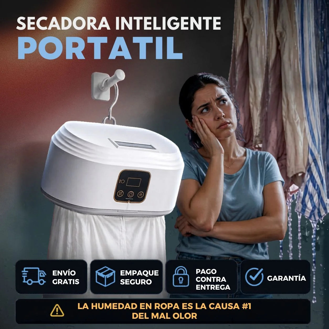 ¿Ropa Colgada Por Toda La Casa?
