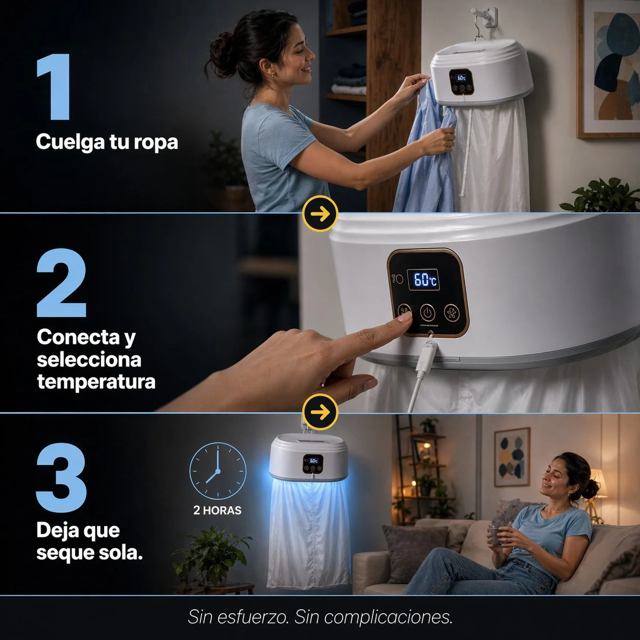 ¿Ropa Colgada Por Toda La Casa?