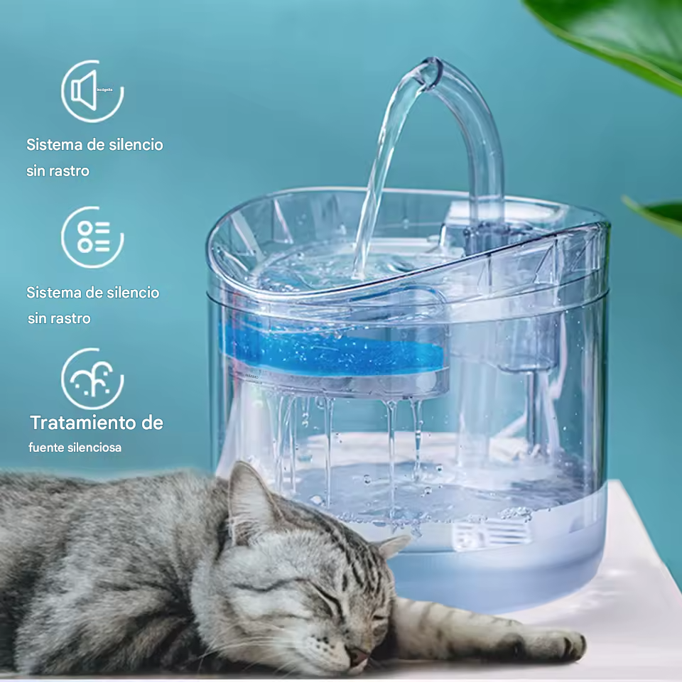 Bebedero Mascota | Fuente de Agua Automatico