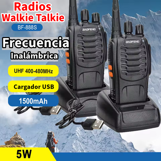 Radio Walkie Talkie | Baofeng Bf-888s