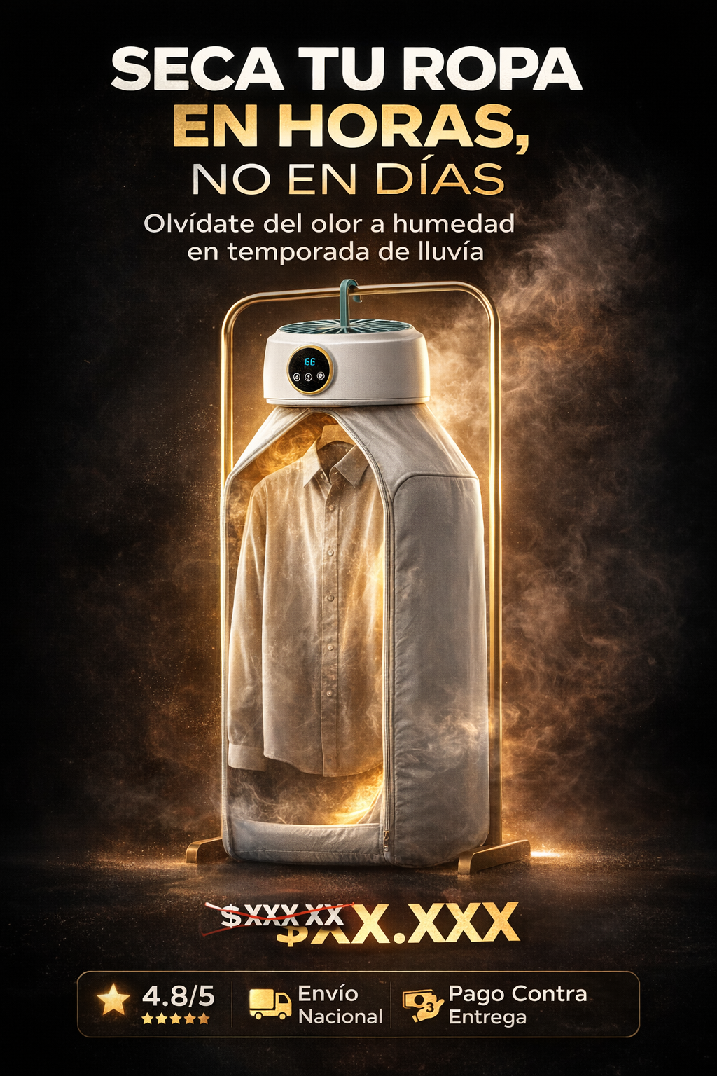 Secadora De Ropa Portatil