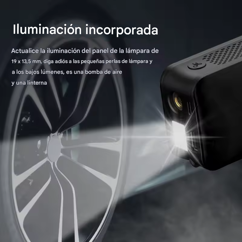 Inflador Inalámbrico Inteligente CarSun