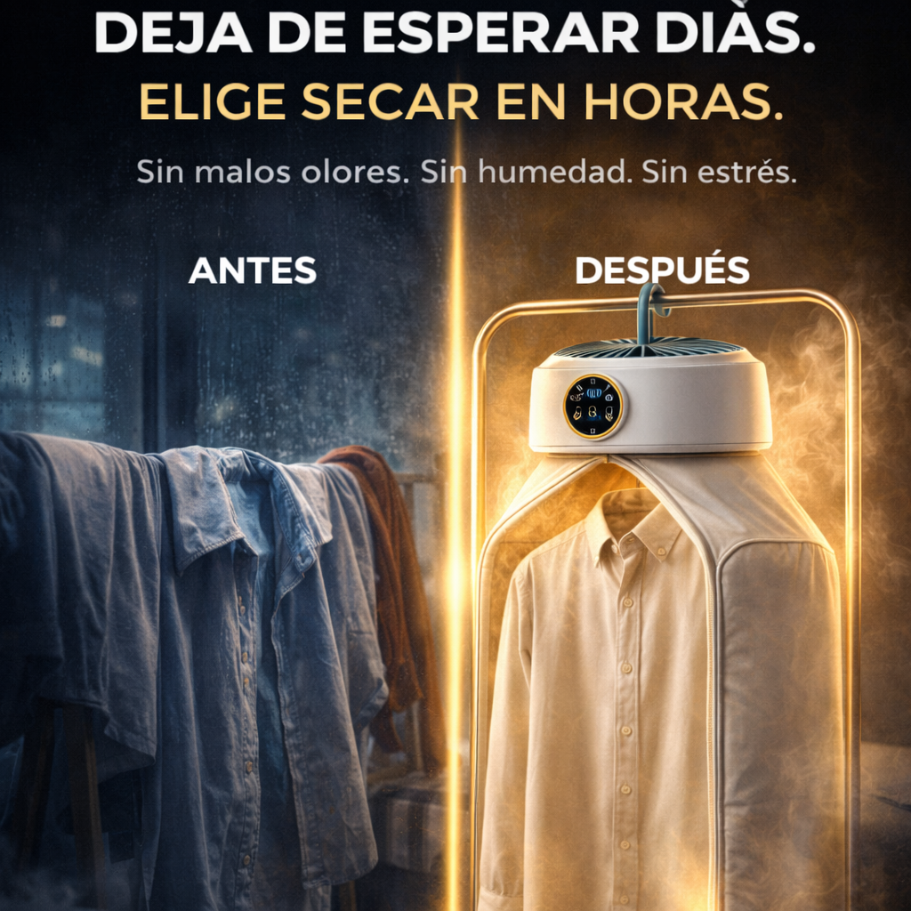 Secadora De Ropa Portatil