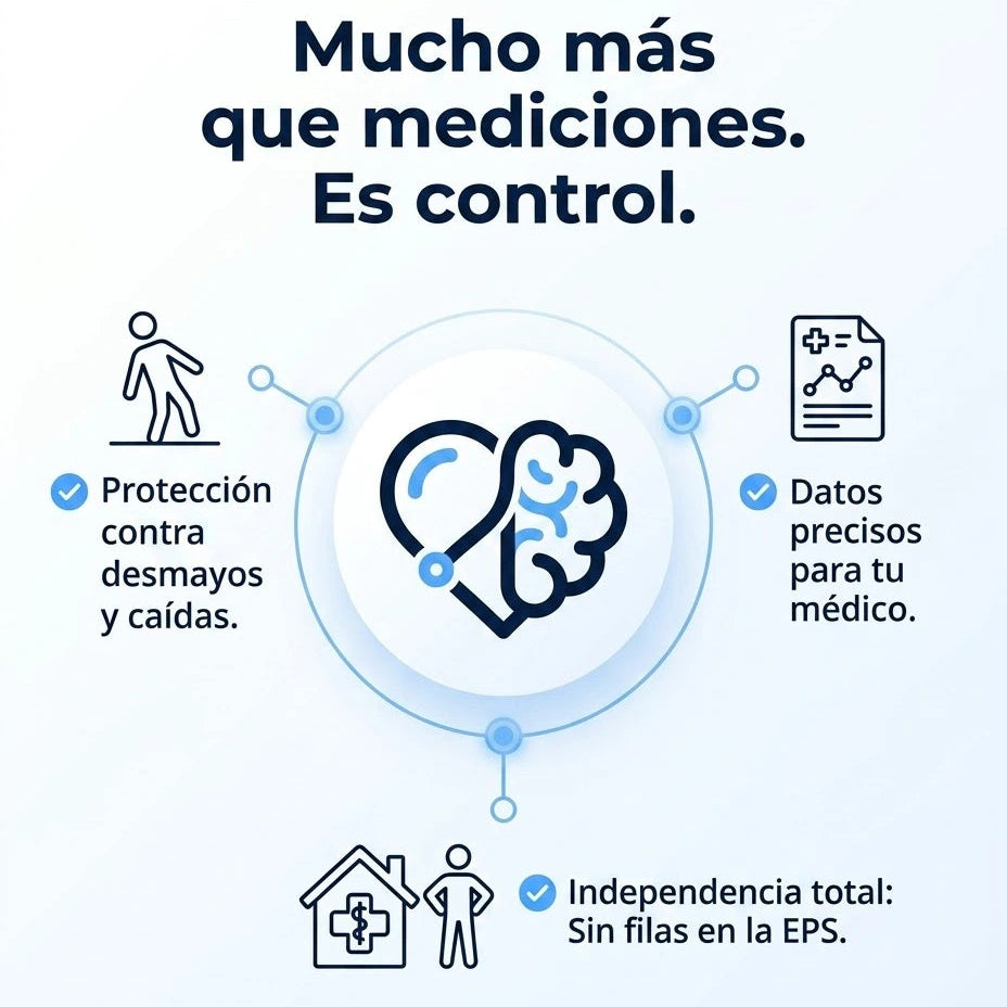 🩺 KIT OXÍMETRO + GLUCÓMETRO DIGITAL